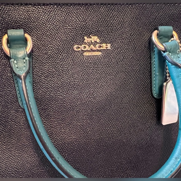 Coach Surrey Carryall Black - Picture 2 of 5